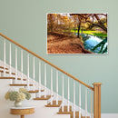 DIY Paper Jigsaw Puzzle Stream Landscape Picture Adults Children Room Decoration