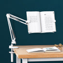 Long Arm Reading Book Bracket Adjustable for Children's Reading Rack Desktop