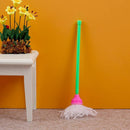 9pcs/Kit Kid Baby role-Play House Pretend Cleaning Bucket Dustpan Brush To hot.