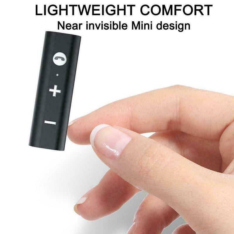 Bluetooth 5.0 Receiver For 3.5mm Jack Headphones Adapter Aux Audio Y5M6