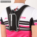 Cycling Backpack Lightweight Water Bags with Headphone Holes for Jogging Fitness