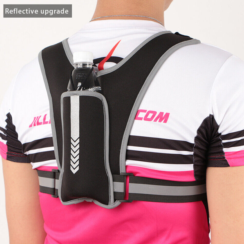 Cycling Backpack Lightweight Water Bags with Headphone Holes for Jogging Fitness