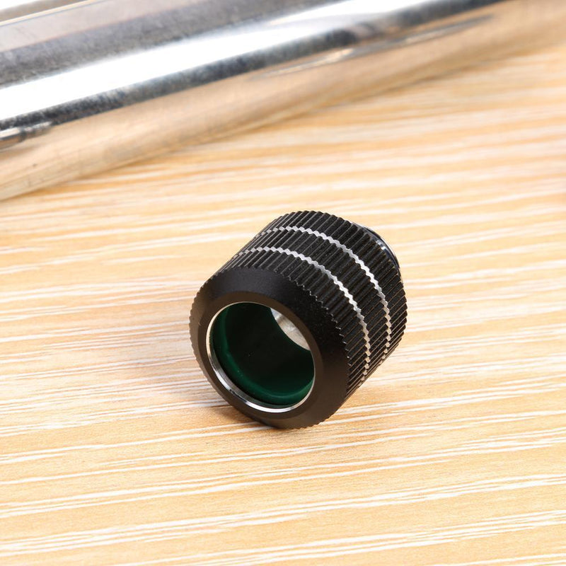 FREEZEMOD PC Computer Water Cooler Hard Tubing Fitting G1/4 to 14mm (Black)