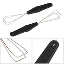 Simple Mechanical Rounded Cleaning Tool Metal Key Cap Puller Keyboard Remover