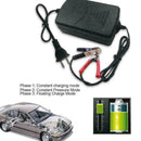 Black Car Battery Charger Maintainer Auto 12V Trickle . For Truck Nice RV T3F7