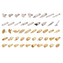 Pyrography Marking Wood Burning Pen Tips Kit Stencil Soldering Iron Head Set