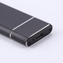 M.2 NGFF SSD to USB 3.1 Type-C Converter Adapter Enclosure Case Box (Black)