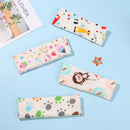 Cotton Cotton Plain Coloured Bandana Baby Bibs Triangle Drool Bibs Saliva Towel