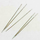 25Pcs Big Eye Stitching Needles Leather Yarn Knitting Sewing Needles Tool Y9N8