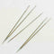 25Pcs Big Eye Stitching Needles Leather Yarn Knitting Sewing Needles Tool Y9N8