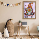 5D DIY Part Special Drill Gnome Rhinestone Diamond Drawing Home Decoration Kit