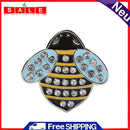 Professional Golf Ball Marker Iron+ABS Outdoor Golf Marker Ball Position Parts