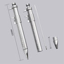 #A Creative Caliper Pen 0-100 Vernier Caliper Roller Ball-Point Stationery Gift