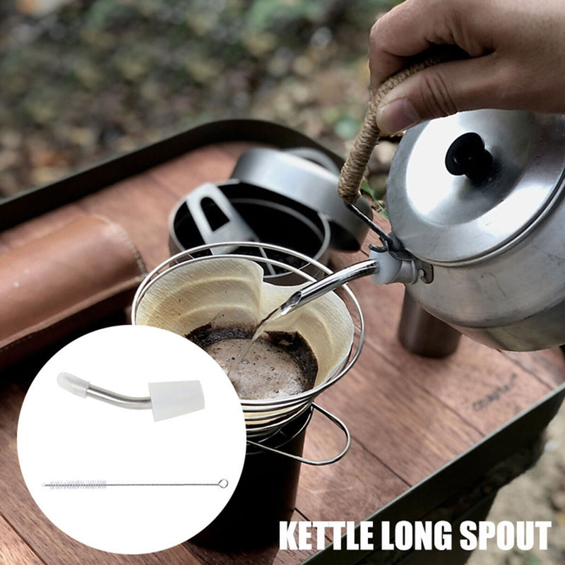 Durable Kettle Extension Mouth - Portable Outdoor Camping Accessories for Ket