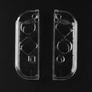 2pcs Transparent Protective Cover Case Shell for Nintendo Switch Console Newly