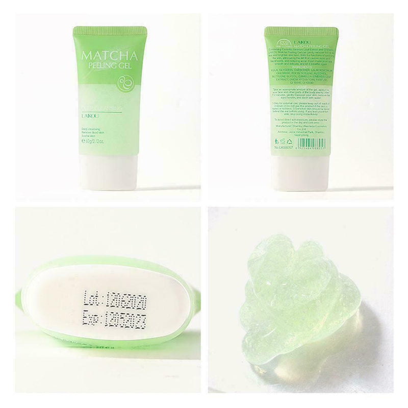 Exfoliating Peeling Gel Scrub Moisturizing Whitening Nourishing-care G9D6