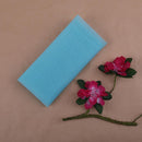Nylon Foam Bath Towel Quick Dry Soft Face Towel Wash Cleaning Tool(Blue)