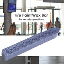 Retro Wax Stick DIY Paint Seal Stamp for Letter Invitations (Flash Purple) Newly