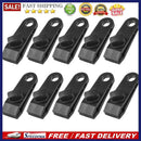 Outdoor Camping Tent Windproof Clamp Survival Tighten Awning Clip Fixed Buckl