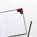 Leather Reading Book Marker Cute Accessories for Present Collection Bookworm