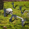Halloween Acrylic Plugin Home Decor Ghost Hand for Terraces Backyards Sidew