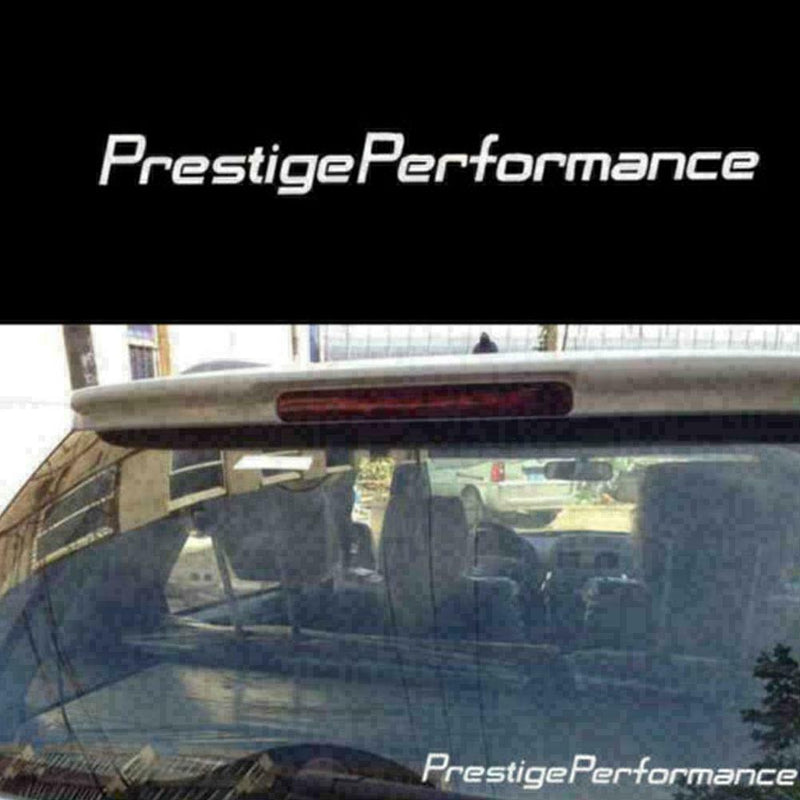 Car Prestige Performance Hellaflush Windshield Vinyl Stick SLIVER Car B6J9 U5W1