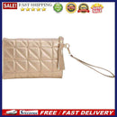 Fashion Solid Womens Clutch Bag Rivet Leather Female PU Clutch Evening Handbag