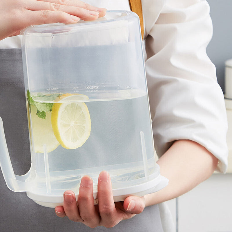 1.8L Capacity Cold Kettle Refrigerator Water Pot Bucket Container Drinkware