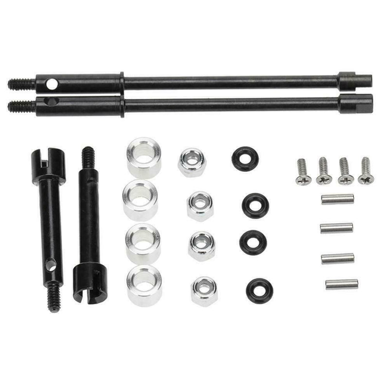 1 set Axial SCX24 90081 Widened Axle Set Unilateral 4MM Widened W5Y4