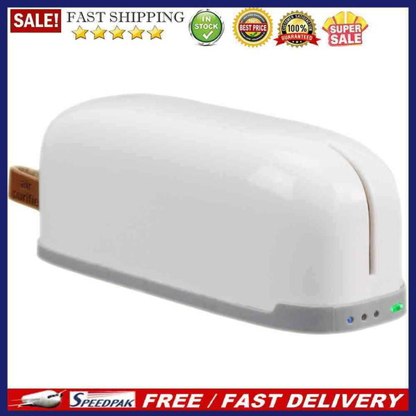 3 Modes Refrigerator Deodorizer Ozone Air Purifier for Wardrobe Cabinet Suitcase