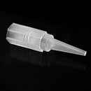 100pcs 1R Tattoo Needle Tips Makeup Eyebrow Lip Disposable Needles Caps Kit
