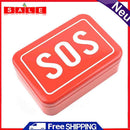 Outdoor Field SOS Self-help Survival Case Outdoor Emergency Iron First Aid Kits