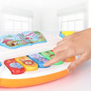 Rotating Mini Baby Music Piano Light Sound Educational Cognition Learn Keyboa