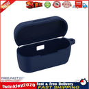 Silicone Protective Cover for Skullcandy Jib True Earphone Case (Blue) Newly