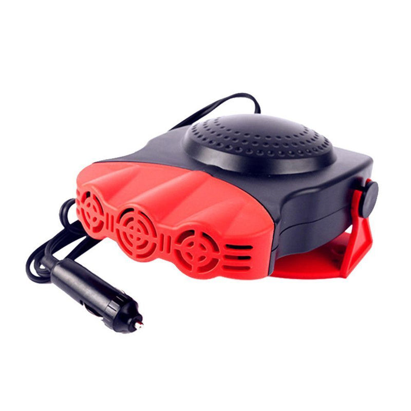 Windscreen Demister Car Van Heater Vehicle Cooling Fan Hot Warm Car Auto Heater