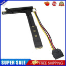 15cm Riser Adapter M.2 M Key NVME to PCI Express 3.0 16X Extension Cable
