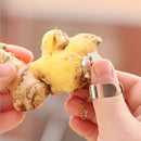 Gadgets Garlic Mincer Garlic Press Garlic Cleaner Brush Silicone Roller Peeler