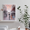 Street Girl Paint By Numbers Kit DIY Frameless Acrylic Picture On Canvas