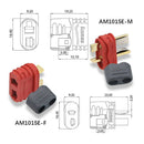 RC Accessories For RC LiPo Battery T-Plug Male Female Connectors Deans style