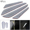 Protector Car Door Edge Guard Carbon Fiber Protection Strip Anti-collision