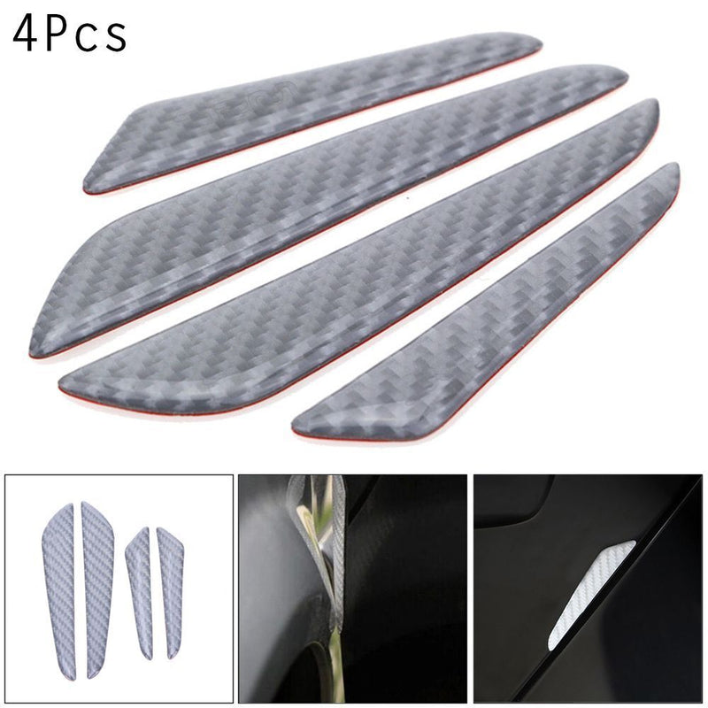 Protector Car Door Edge Guard Carbon Fiber Protection Strip Anti-collision