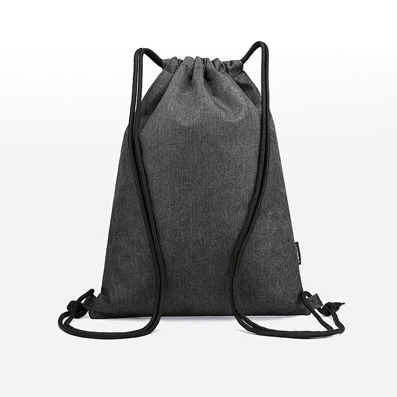 Gym Sack Drawstring Bag - Nylon Sports Travel Drawstring Bag (Dark Blue) Newly