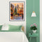 DIY Digital Picture Christmas Tree Frameless Oil Painting By Number Handicraft