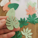 6 Pcs/Set Cutting Dies Leaf Shape Scrapbooking Craft Paper 7Y6T Cuts E die L8B0