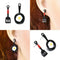 Drop Oil Korean Drop Earrings Dangle Enamel Fried Egg Earrings Elegant Ear Stud