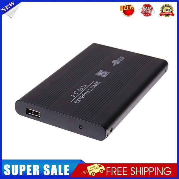 External 3TB Drive  HDD Mobile Disk Box USB 2.0 Portable Laptop SATA 2.5"