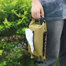 #A Outdoor Wet Tissue Box Canvas Paper Wipes Towel Dispenser Hanging Storage Hol