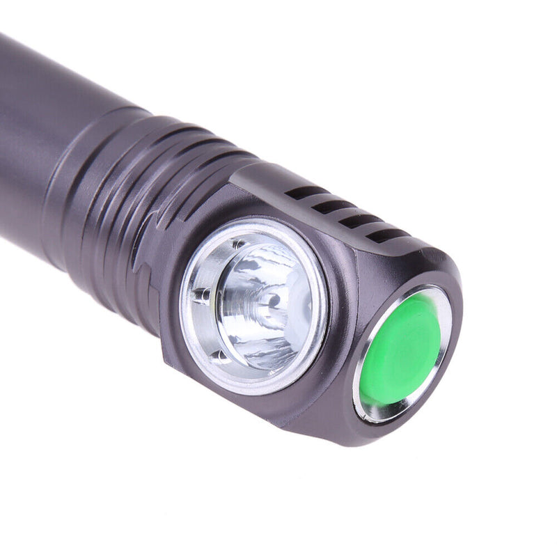 Portable Pen Clip 3 Mode Flashlight Outdoor Camping Hiking Lighting-87874