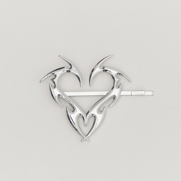 Women Hair Ornament Hair Accessories Barrettes Love Heart Hair Clip Hairpins