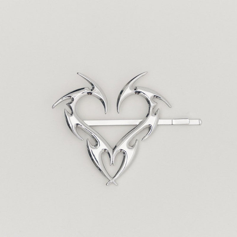 Women Hair Ornament Hair Accessories Barrettes Love Heart Hair Clip Hairpins